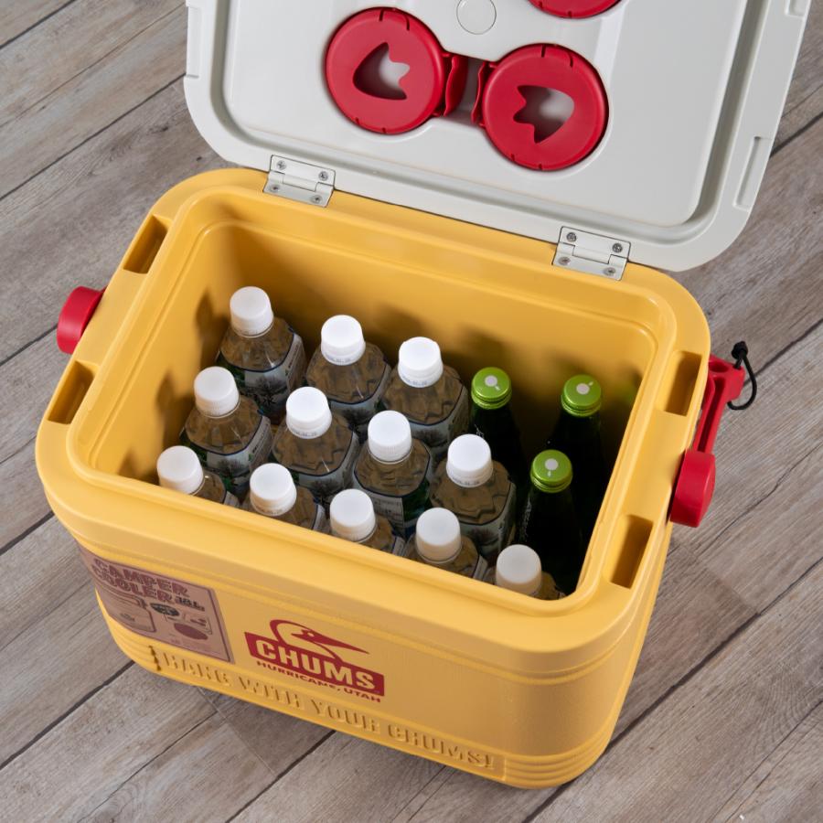CHUMS CAMPER COOLER 18L チャムスキャンパークーラー18リットル