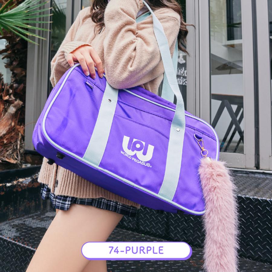 WORLD PEGASUS 紫 スクバ 旧ワッぺ Qoo10] WORLD PEGASUS 【正規品】 スクールバッグ スクバ ワッ