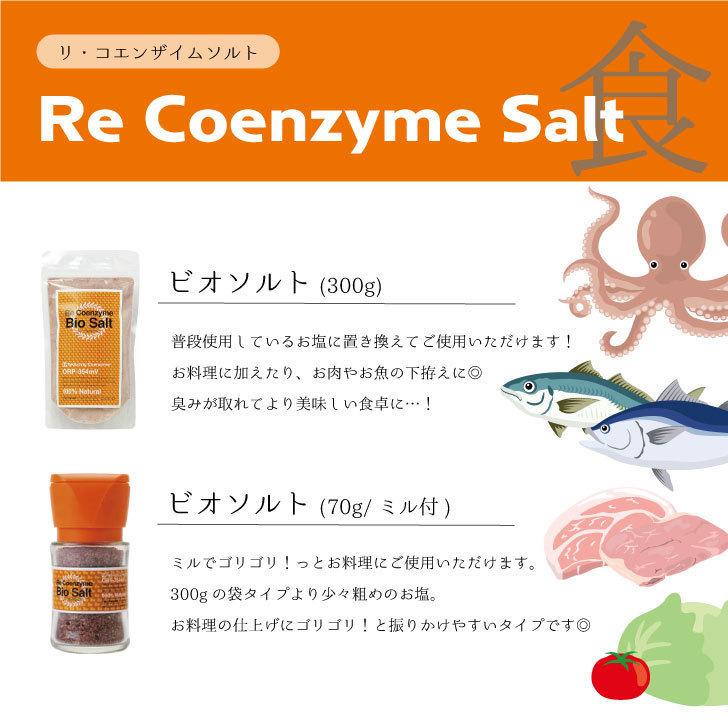 リコエンザイムソルト ビオソルト 詰替用（あら粒タイプ） : 暖