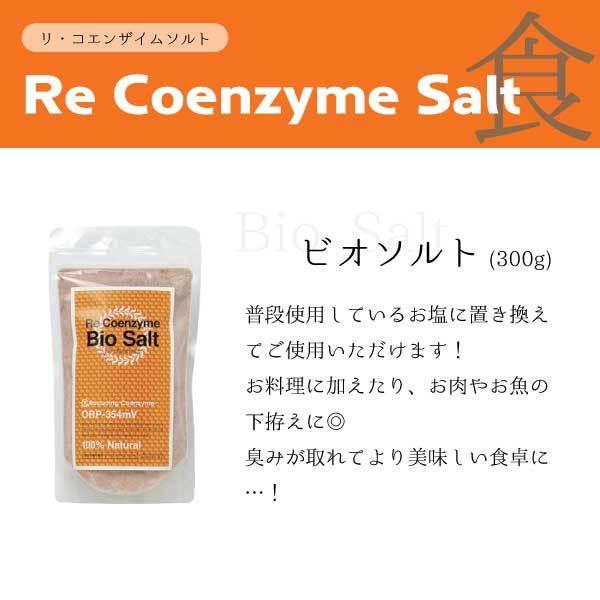 超お得セット 送料無料 リコエンザイムソルト ビオソルト 300g 超お得セット 送料無料 リコエンザイムソルト ビオソルト 300g