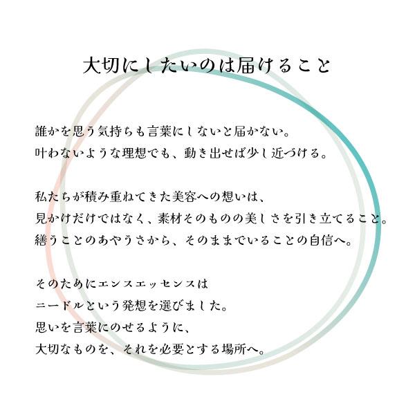 ENS Needle essence ニードル 美容液 日本製 送料無料 30ml