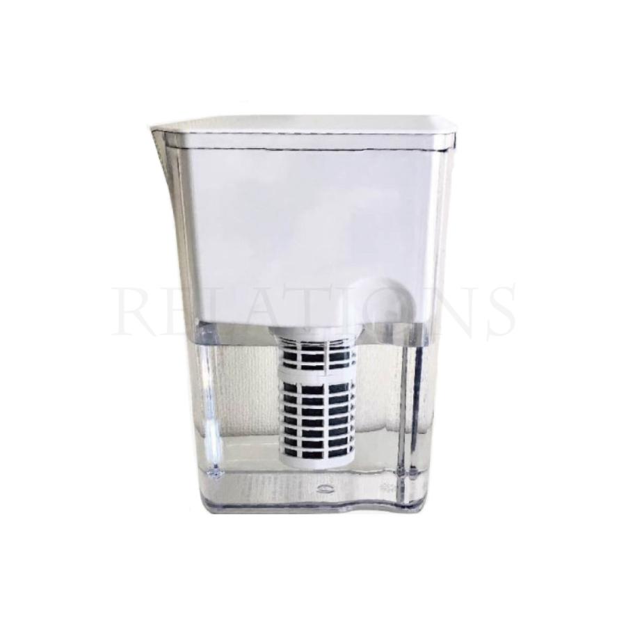 浄水ポット 本体 Re.Cera リセラ 低分子クラスター 浸透水 生成浄水