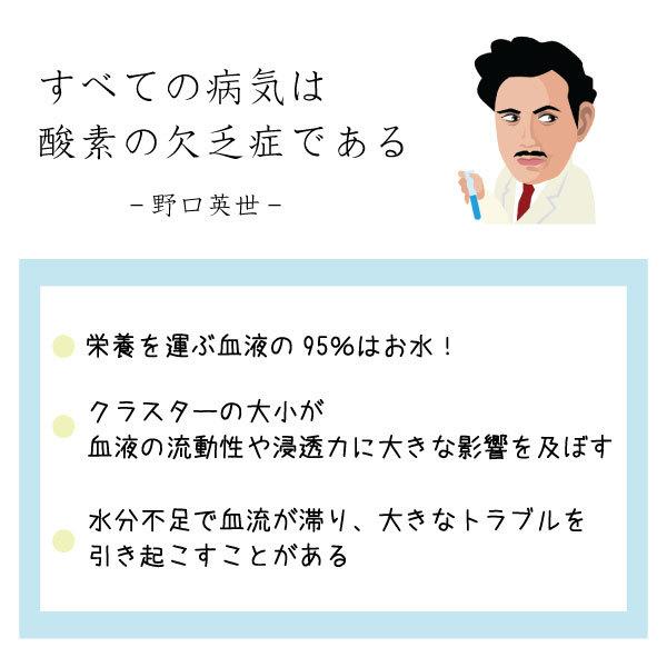 浄水ポット 本体 Re.Cera リセラ 低分子クラスター 浸透水 生成浄水