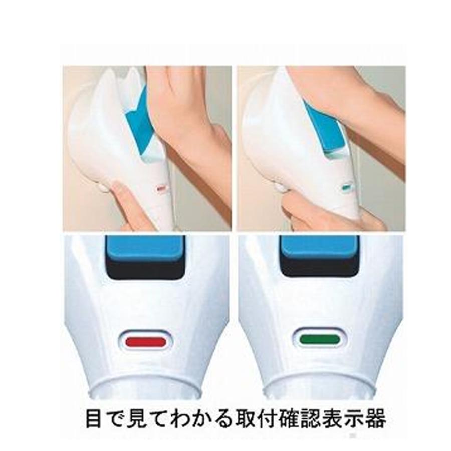 クイックバー UNI-500-W 吸盤式手すり 浴室用 工事不要 : だんらん福祉