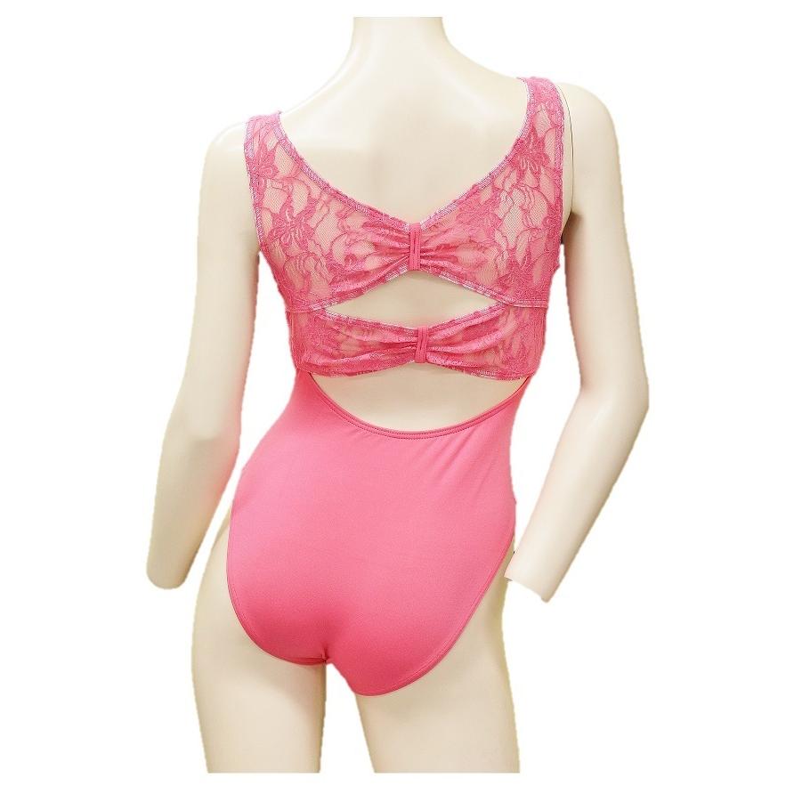 wearmoi コーラルピンク フリル付きレオタード wearmoi コーラルピンク フリル付きレオタード 【公式通販】