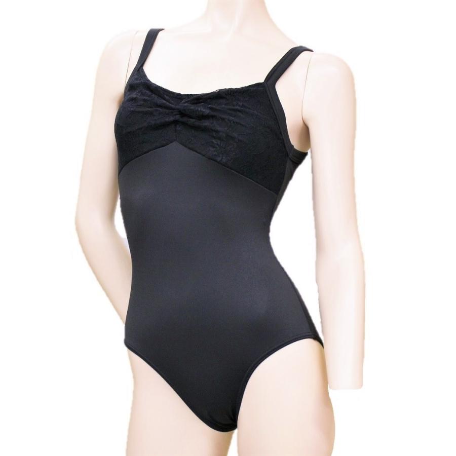 レースキャミソールレオタード GINA｜レースキャミソールレオタード : バレエ用品のダンスケイト