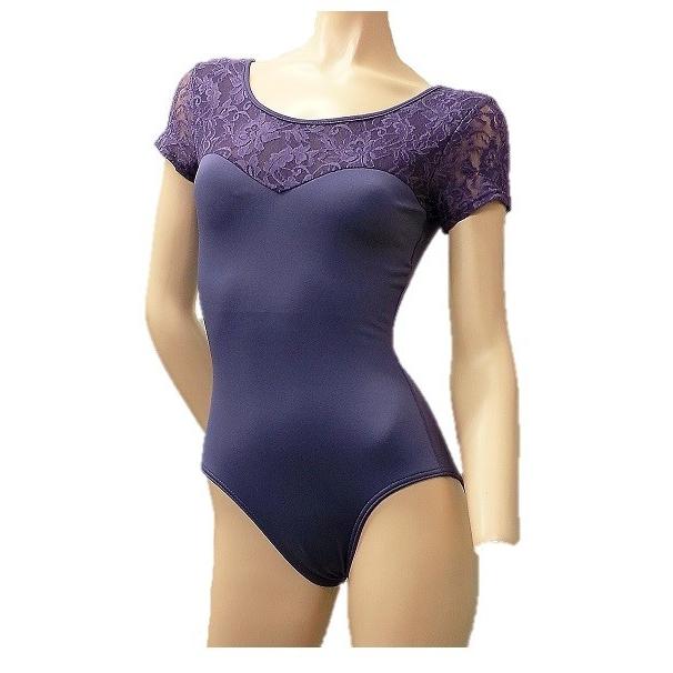 年最新海外 Crysta レースフレンチスリーブレオタード 人気ショップが最安値挑戦 Turningheadskennel Com