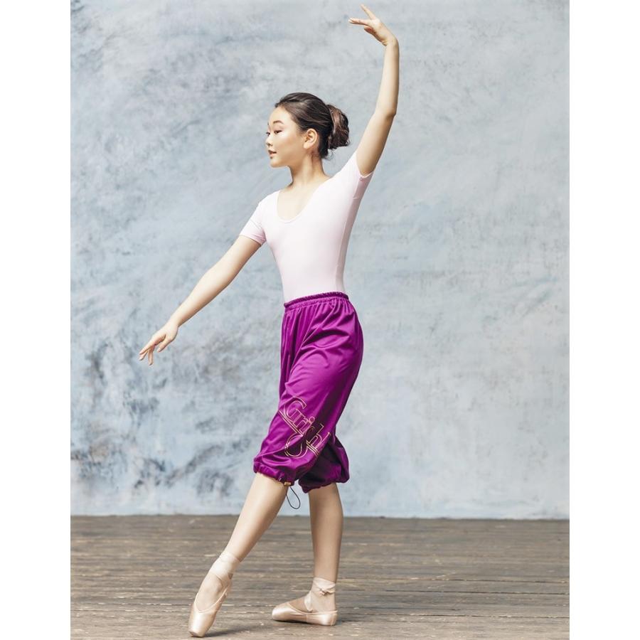 グリシコ｜0406PT Heat Retention Wear サウナショートパンツ : バレエ