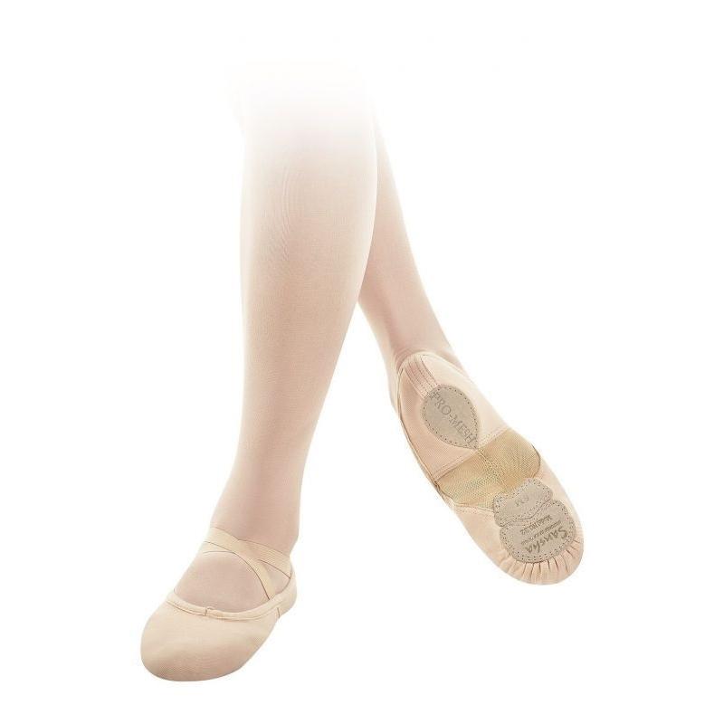 32C・ピンク・M幅 サンシャ プロメッシュバレエシューズ |  | 01