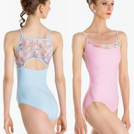 新品未使用 Wear Moi VANDA レオタード WearMoi（ウェアモア） 『VANDA』 花柄が美しいキャミソール