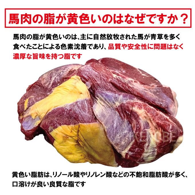 塊肉5kg端切れ馬肉 業務用 冷凍ブロック ペットフード ドッグフード