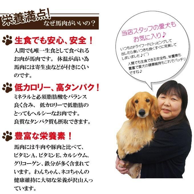 切り落とし馬肉 338ｇ 冷凍 ペットと一緒に食べれるヘルシーな馬肉生肉 ペットフード ドッグフード 犬用 猫用 そうざい 男しゃく 通販 Yahoo ショッピング