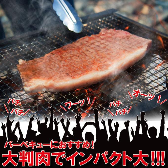 送料無料 牛肉肩ロースステーキ　1ｋｇ（200ｇ&times;5枚）冷凍　ニュージーランド産　国産牛にも負けない味わい 霜降り 焼肉 バーベキュー   長期穀物肥育
