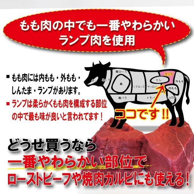 新着 赤身たっぷり 赤肉 アメリカンビーフ 冷凍 赤身 豪州産 ランプ肉仕様 500ｇ 煮込み