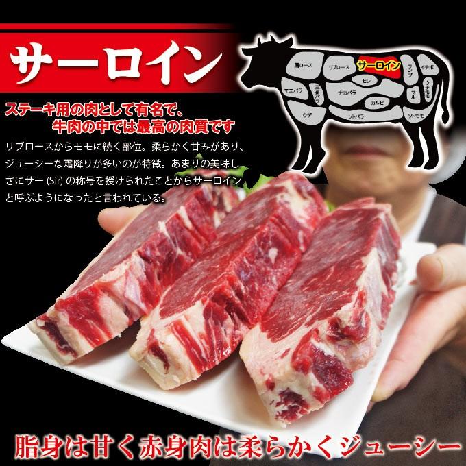 厚切りサーロインステーキ冷凍 約300g 1枚入 豪州産 牛肉 ステーキ肉