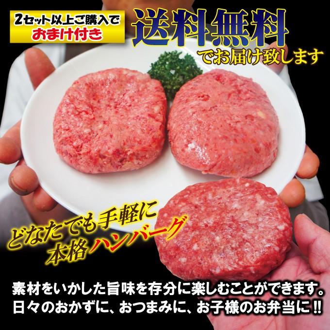 送料無料 チーズ入り生ハンバーグ 130g×2個 国産牛豚使用 冷凍 2セット購入でプラス3個おまけ ステーキ 焼肉 黒毛 国産牛肉 国産豚肉|dansyaku|06