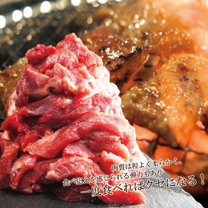 コリこり国産豚はらみ切り落とし500g冷凍 便利に小分けしてます  ハラミ 小間肉 コマ｜dansyaku｜04