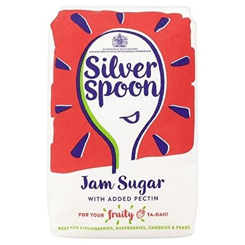 Silver Spoon 銀のスプーン ジャム砂糖1キロ X6 Silver Spoon Jam Sugar 1kg Pack Khabarbani Com
