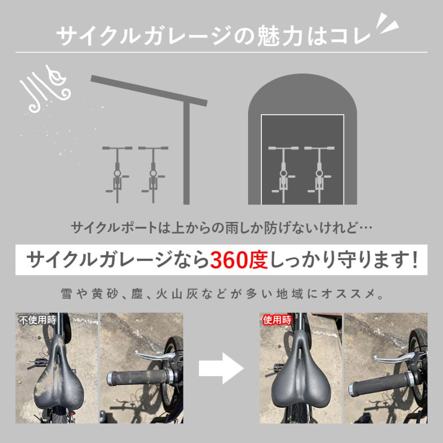サイクルハウス SMS-150 SB スーパーブラウン ベース式 バイク 自転車