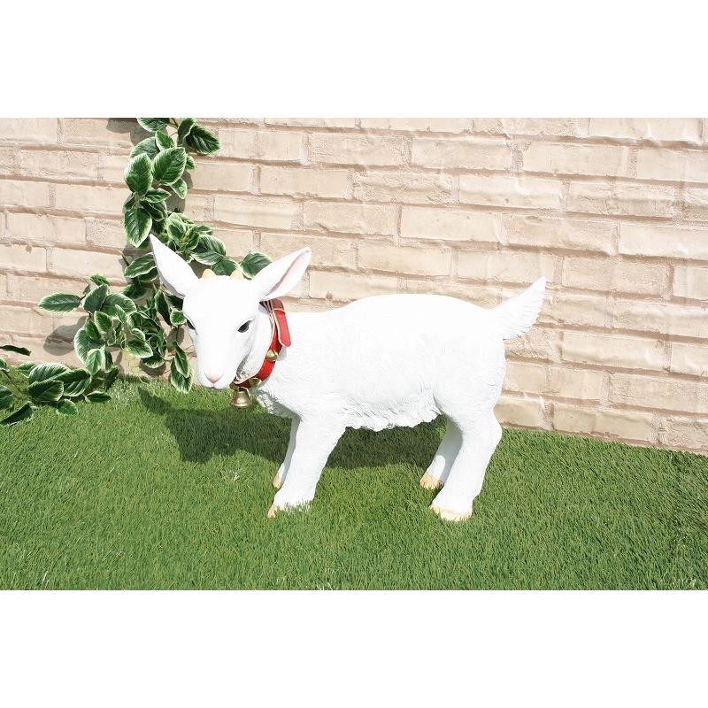 ガーデンオーナメント 子羊 子ヤギ セット リアル 置物 庭 かわいい 牧場 動物 本物そっくり オブジェ おしゃれ ガーデニング 外国風 ダントツonline Yahoo 店 通販 Yahoo ショッピング