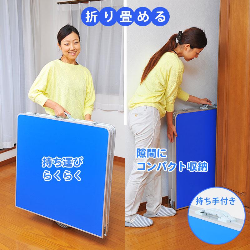 卓球台 セット 家庭用 162×83cm 折りたたみ 折りたたみ式 ピンポン台 ラケット ピンポン玉セット コンパクト アウトドアテーブル 卓球 スポーツ 大きい 大き目｜dantotsu-online｜06