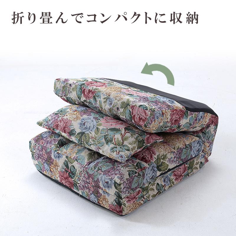 座椅子 3way ハイバック リクライニングベッド ソファベッド 幅 60cm