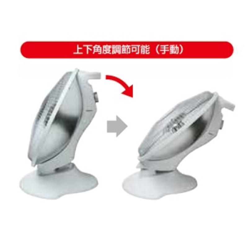 ハロゲンヒーター 床置き 800W PH-802 扇風機型 パラボラ 電気ヒーター