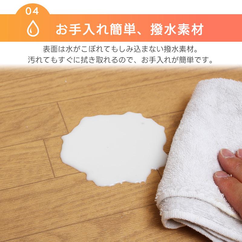 【日本製】ホットカーペット 3畳 防水 フローリング調 木目調 JPJ301WB Amazon | ライフジョイ ホットカーペット 3畳 フローリング調