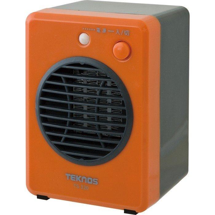 セラミックヒーター 2台組 小型 Ts 3 速暖 テーブル下 足元ヒーター ストーブ 転倒時offスイッチ デスク下 コンパクト ミニヒー ター テクノス パーソナル暖房 2pieces ダントツonline Yahoo 店 通販 Yahoo ショッピング