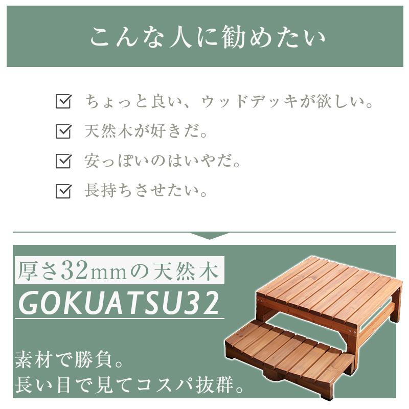 ウッドデッキ 極厚天板 0.5坪 180×90cm おしゃれ 組立簡単 DIY ウッドデッキ 極厚天板 0.5坪 180×90cm おしゃれ 組立簡単 DIY