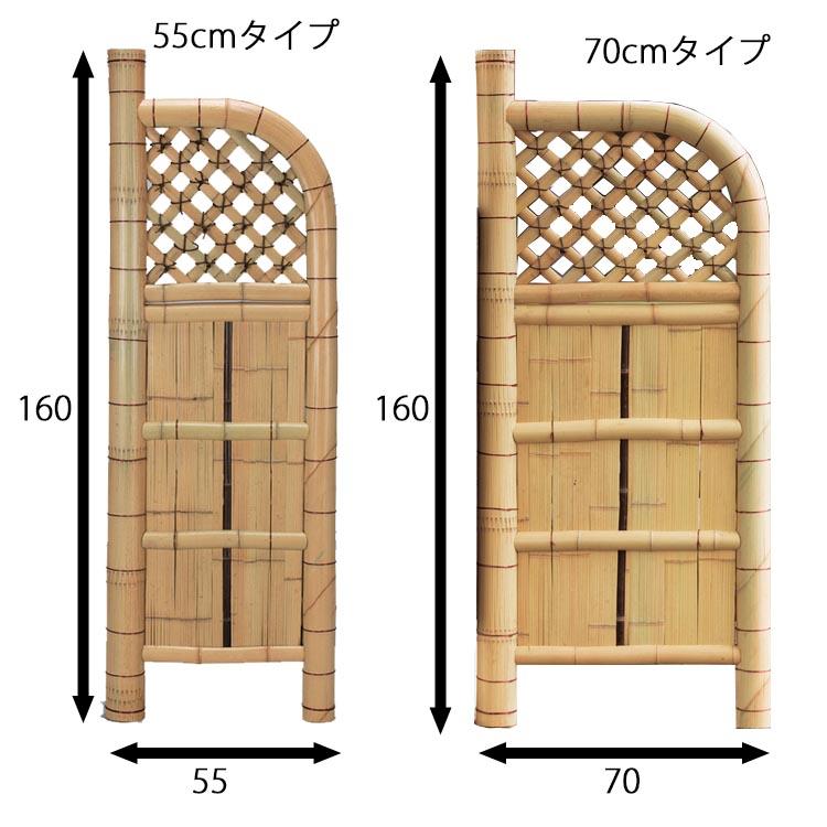 竹作り和風棚 竹作り和風棚
