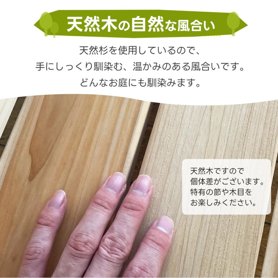 木製 砂場フレーム 蓋付き 天然木 小サイズ 100×80cm お庭で遊べる 自宅用 サンドボックス ガード ガーデン エクステリア 外遊び 遊具 砂別売り 人気 おすすめ_9