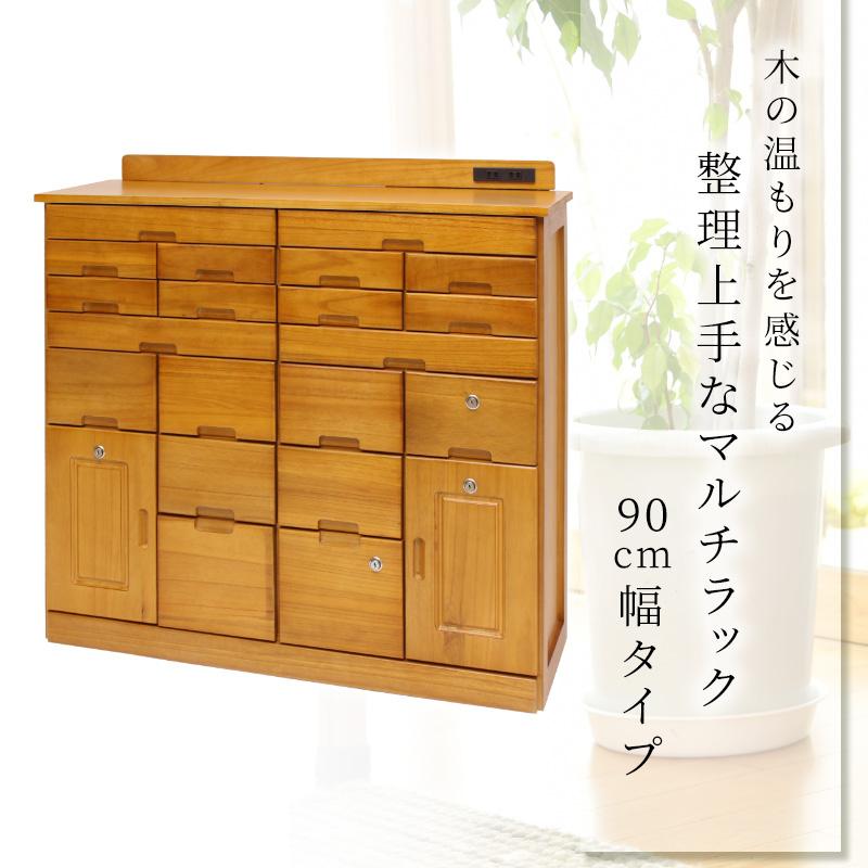 桐収納棚 桐製オープンシェルフ W75cm 着物のスマート収納家具 （北海道