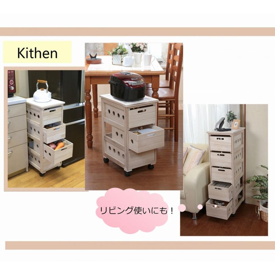 野菜ストッカー 5段 キッチンラック 鍋置き 天然桐 ワゴン 引き出し 大容量 ジャー置き台 木製 キッチンラック 収納庫 キッチン収納 ストック収納 キャビネット ダントツonline Yahoo 店 通販 Yahoo ショッピング