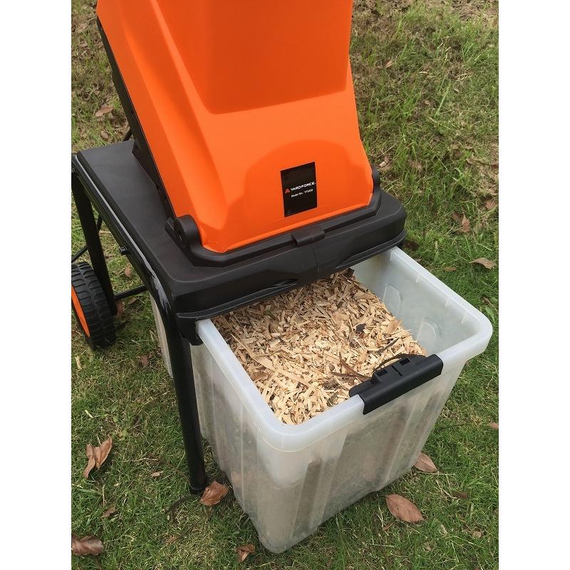 YARD FORCE（ヤードフォース） 枝シュレッダー 家庭用 枝を細かくする