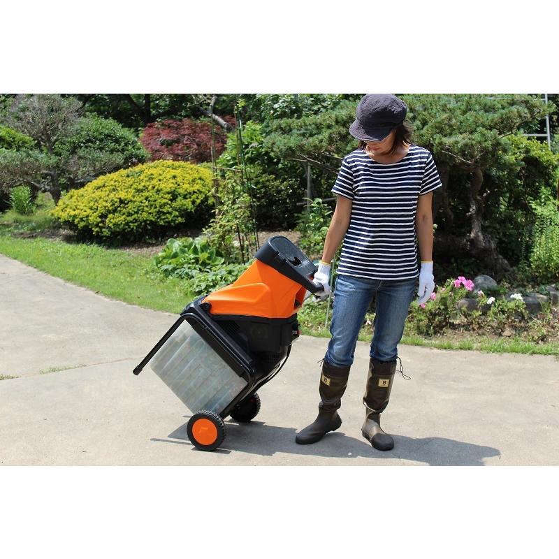 YARD FORCE（ヤードフォース） 枝シュレッダー 家庭用 枝を細かくする