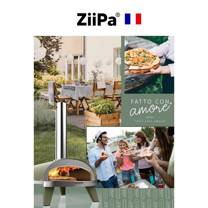 ピザ窯 家庭用  ZiiPa バーベキュー アウトドア 窯  本格 ピザ オーブン グリル  BBQ 料理 ナン 持ち運び 直火 屋外 折りたたみ　コンパクト 移動 ポータブル｜dantotsu-online｜12