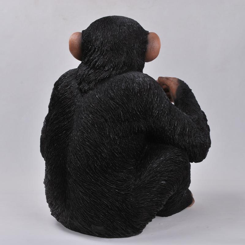 オブジェ 猿王 置物 オーナメント インテリア ディスプレイ 小物 前を向く Amazon.co.jp: オブジェ 猿王 置物 オーナメント インテリア