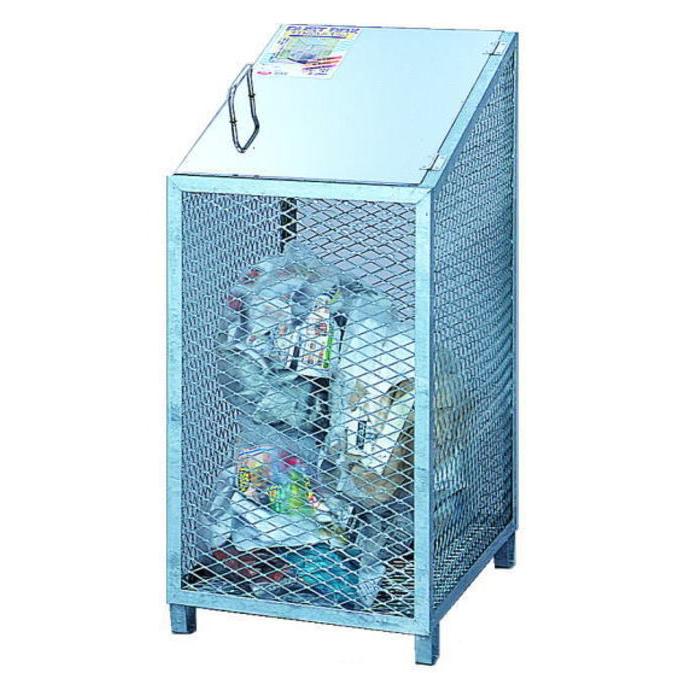 サンカ ダストBOX-S スリム CS-03 メッシュゴミ収集庫 ダストボックス 