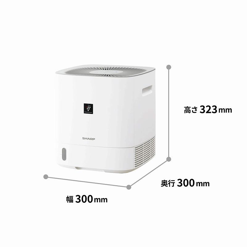 シャープ　プラズマクラスター除湿器　CV-P60W　　　除湿機　湿度　調湿　梅雨　湿気　じめじめ｜dantotsu-online｜02