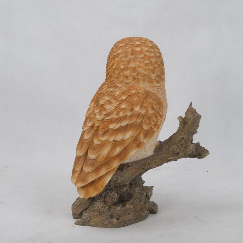 フクロウ ふくろう 梟 鳥 オブジェ オーナメント ガーデンオーナメント  
