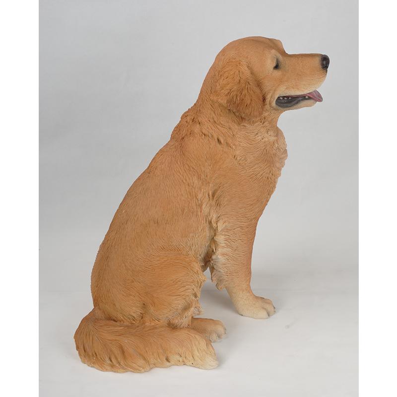 ゴールデンレトリバー 犬 オブジェ オーナメント ガーデン