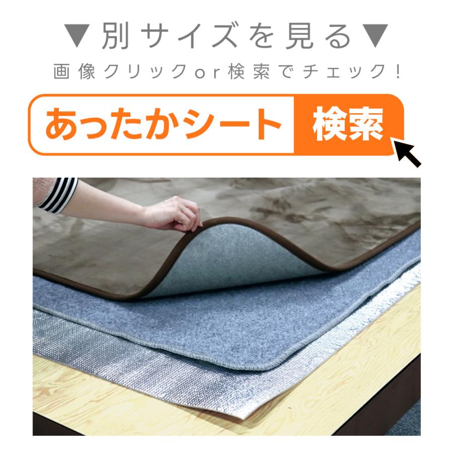 広電（KODEN） あったかシート 3畳相当 235×195 厚さ4mm KD4301 ホット