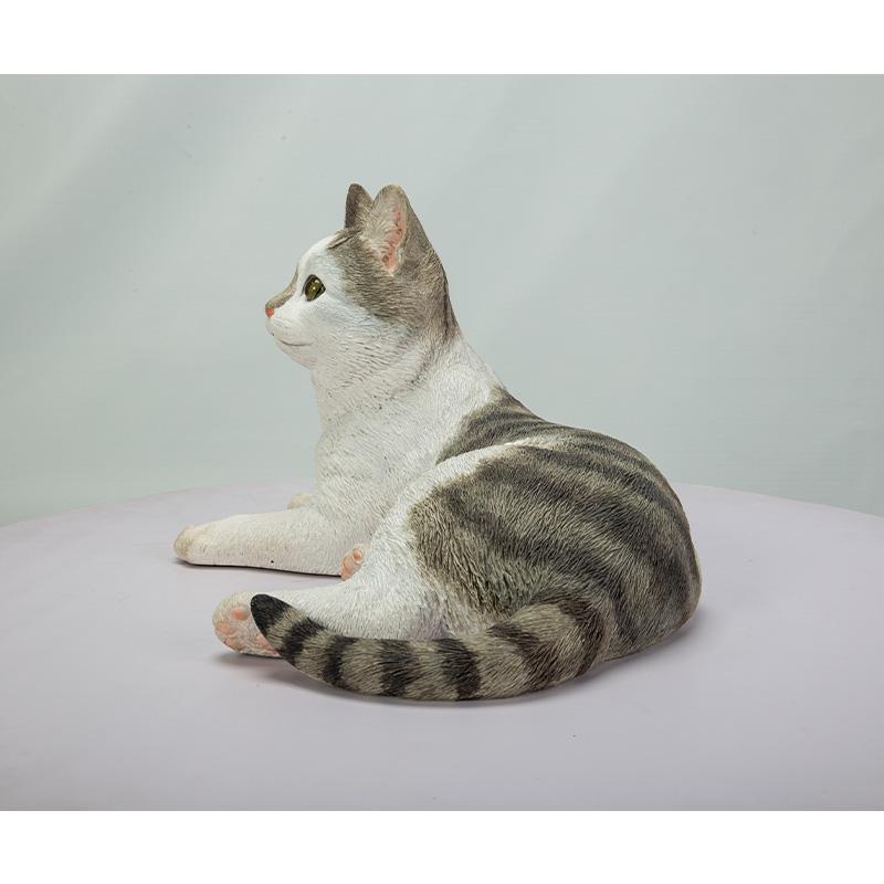 寝そべり猫 猫 ねこ ネコ オブジェ オーナメント ガーデン