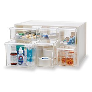 常備薬　置き薬箱　２個 319yoKtRa8L.jpg_BO30,255,255,