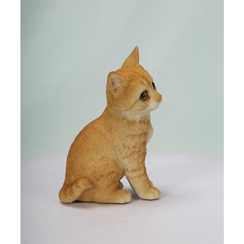ロイヤルキャットオーナメント お座り 王冠ロイヤルキャット