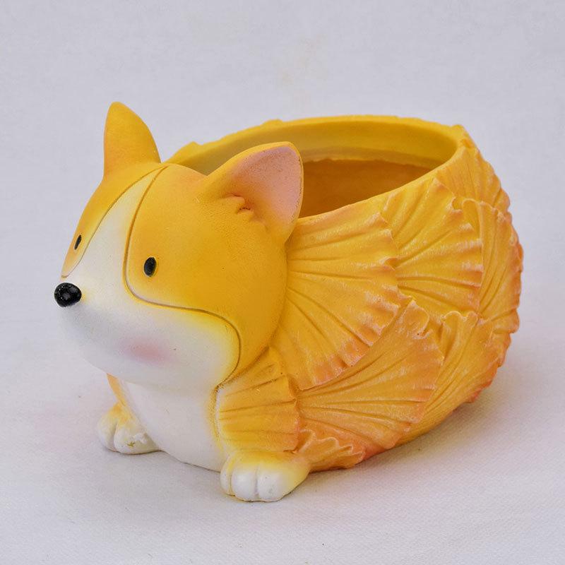 植木鉢 犬 サボテン かわいい インテリアポット 鉢カバー 動物 いぬ プランター ナチュラル おしゃれ ガーデニング 置物 オブジェ 鉢植え ガーデンオーナメント R7a9t6 ダントツonline Yahoo 店 通販 Yahoo ショッピング