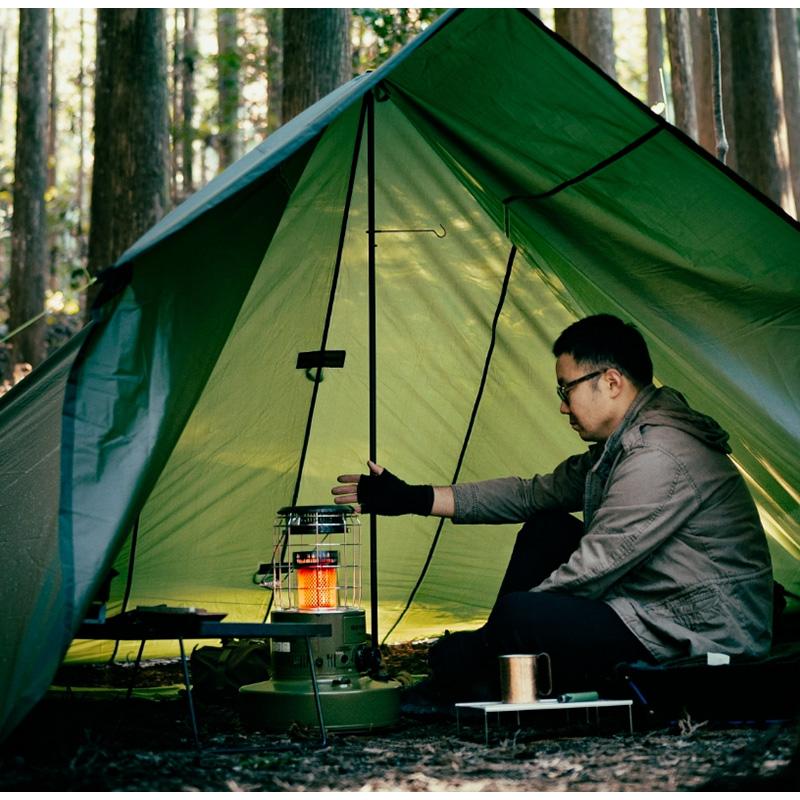 トヨトミ　ギアミッションRS-GE23　オリーブグリーン　23年製　純正ケース付 おひとり様1台限り】トヨトミ 石油ストーブ ギアミッション 限定モデル