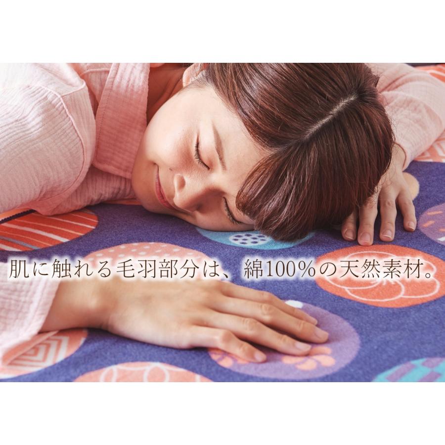 Sugibo 洗える 電気毛布 大きい SB20MSL03 敷き 椙山紡織 おしゃれ
