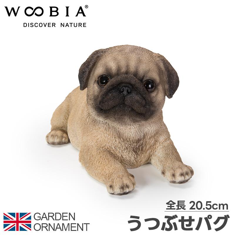 ワンさんの置物 ゴールド/ 犬 オブジェ パグ 金色 インテリア 仔犬 dog ワンさんの置物 ゴールド/ 犬 オブジェ パグ 金色 インテリア 仔犬 dog